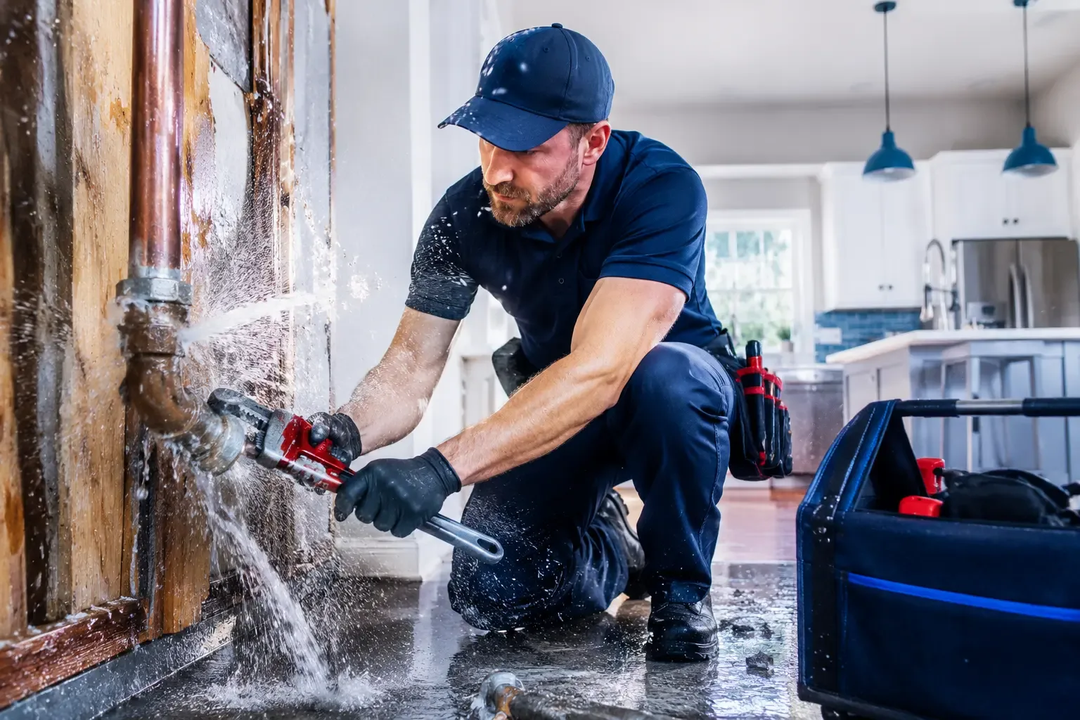Local emergency pipe repair professionals in Deer, AR